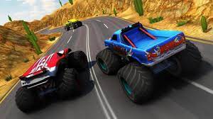 Monster Truck Racing Racing Games Videos Games For Kids Girls Baby Android Youtube
