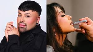 Meet Gilbert Estrada, the MUA Behind Becky G's Most Iconic Looks—Yes, That  Eyeliner Too