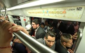 Los vagones del tren cayeron. Ampliacion De Linea 12 Del Metro Con El Tiempo Encima El Sol De Mexico Noticias Deportes Gossip Columnas