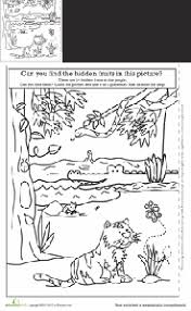 Plus each jungle animal coloring pages includes the animal name for kids to learn more about animals for kids. Jungle Coloring Pages Printables Education Com