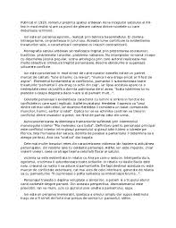Doc Ion Caracterizarea Protagonistului Adrian Constantin Academia Edu