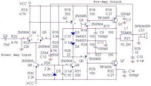 Sop14 power analog microelectronics 1500 watt audio amplifier circuit diagram amplifier circuit diagram 20000 watt 27bsc pam8202 pam8402 speaker 8ohm 10 watt text: Tda7383 4 X 35w Quad Bridge Amplifier Electronic Schematic Diagram