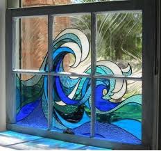 Crushed Glass Art Diy Glassartsculpturemixedmedia Stained Glass Art Stained Glass Diy Art Stained