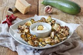 Knusprige Zucchini Chips Rezept Sweets Lifestyle Rezept Rezepte Zucchini Chips Lebensmittel Essen