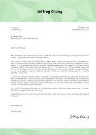 Showcase your nursing skills in your cover letter to prove to the hiring manager at a medical facility. Phone Sales Specialist Cover Letter Example Kickresume