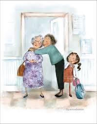 I Pledge Allegiance Character Sketch Illustration Artists Illustration