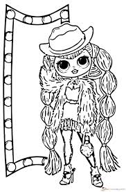 We dance to the music of our own dj and are just a bit more extravagant than others. Lol Omg Coloring Pages Free Printable New Popular Dolls