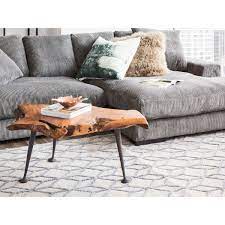 Live edge coffee table, black walnut, book matched, folded leg base, slab coffee table. Aurelle Home Rustic Wood Live Edge Coffee Table On Sale Overstock 9488167