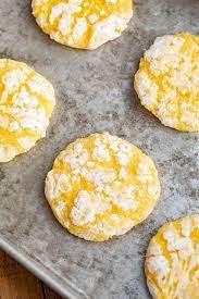 Add flour mixture, 1 tablespoon at a time, until completely mixed. Lemon Cookies Dinner Then Dessert