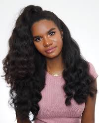 Roughly drying your hair will help you create curly hair more easily. Natural Hair Blowout Styles