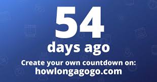 Time to completion ranged from 14 months to 28, averaging 19.25. How Long Ago Was May 17th 2021 Howlongagogo Com