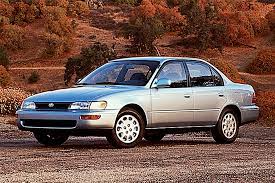 Select a toyota corolla year below to view recall information. 1993 97 Toyota Corolla Consumer Guide Auto