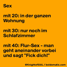 Also schau dir an, was in deutschen wohnungen und auch im freien alles abgeht denn genau das zeigen dir diese pornos! Sex Mit 20 In Der Ganzen Wohnung Mit 30 Nur Noch Im Schlafzimmer Mit 40 Flur Sex Man Geht Aneinander Vorbei Und Sagt Fick Dich Post By Knightofsial On Boldomatic