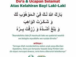 Ucapan selamat atas kelahiran anak. Tag Archive Kartu Ucapan Kelahiran Anak Perempuan Islam