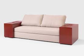 Yet another such showpiece was the sofa lota with its luxuriant cushions and multicolored lacquered side pieces. Eileen Gray Sofa Circa 1923 Galerie Jacques Lacoste