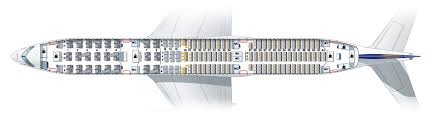 Lufthansa Premium Economy Seat Map Reference Bookmark This