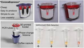 Maybe you would like to learn more about one of these? Scientists Invent Home Covid 19 Test Using Coffee Machine Capsules Statnano