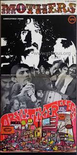 May The Bird Of Paradise Fly Up Your Nose Johnny Carson 20 000 Vinyl Lps 89 The Mothers Of Invention Absolutely Free