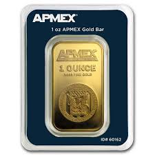 Special Price 1 Oz Apmex Gold Bar 9999 Fine In Tamper Evident Packaging Apmex Gold Bar Gold Bullion Bars