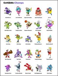 Can you put some pictures of gonoodle champs on level 2? 9 Gonoodle Fusion Ideas Gonoodle Character Fictional Characters