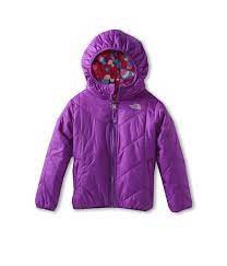 The North Face Kids Girls Reversible Perrito Jacket Toddler Pixie Purple Zappos Com Free Shipping Both Ways North Face Kids Kids Girls The North Face