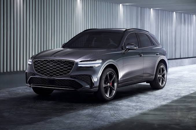 2026 Genesis GV70 Luxury SUV, AI generated