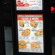 Famous star® with cheese 670 cals view details; Carl S Jr Green Burrito Fast Food Restaurant In Pico