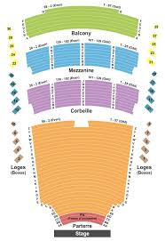 southam hall nac seating chart 2019