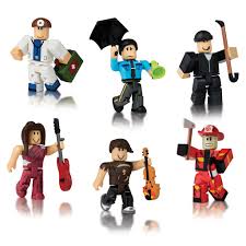Roblox 6 Figure Multi Pack Assortment Roblox Indoor Toys Iconic Characters