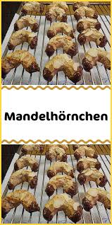Mandelhornchen Kekse Backen Rezept Platzchen Backen Rezepte Kuchen Und Torten Rezepte