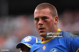 Danny Wicks of the Eels looks