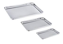 Teamfar Stainless Steel Baking Sheet Set Of 3 Cookie Sheet Baking Pan Tray Professional Non Toxic Stainless Steel Cookie Sheet Clean Dishwasher Baking Pans