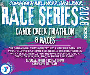 Community Wellness Challenge Series 2026: Canoe Creek Triathlon & Races
