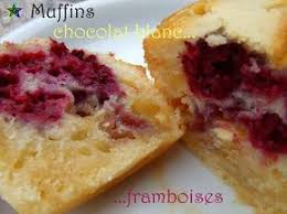 Muffins Chocolat Blanc Framboises Ou La Tuerie De Ce Debut D Ete Wonder Cooking Muffin Chocolat Gateaux Et Desserts Et Recette Dessert