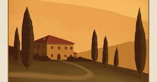 Anderson Design Group World Travel Italia Toscana Vintagetravelposters Vintage Italian Posters Vintage Travel Posters Retro Travel Poster