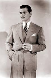 Style icon Clark Gable  Norton of Morton