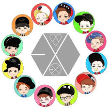 Suho, xiumin, lay, baekhyun, chen, chanyeol, d.o. Exo Members Song By Tshechu Ongmo