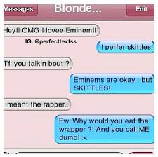 Blonde Moment Quotes. QuotesGram via Relatably.com