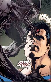 Superman Vs Aliens 1st Story Alien Attacks Superman Art Alien Xenomorph Types