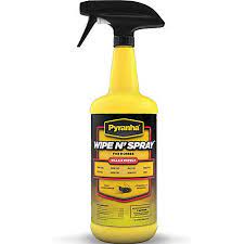 Pyranha Wipe N Spray Fly Repellent For Horses 32 Oz 001wipesb At Tractor Supply Co