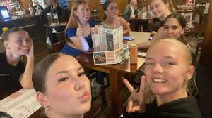 Nice meal and food. Carpet not overly interesting 🙂