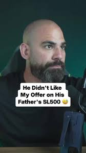 Mercedes SL 500 Trade Offer Goes Wrong