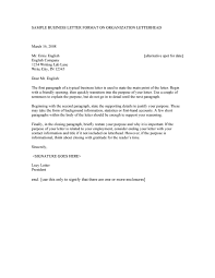 The principal is writing a letter to a parent. Formal Business Letter Template Addictionary