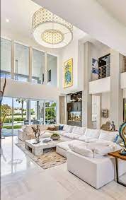 Gorgeous Modern Style White House Living Room Decor With Restoration Hardware Cloud Section White House Interior Mansion Living Room Mansion Living Room Luxury