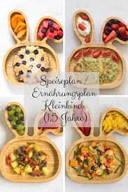speiseplan ernahrungsplan kleinkind 1 5 jahre lieblingszwei foodblog kinder essen rezepte speiseplan essen fur kinder