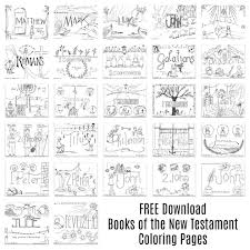 Paul wrote letters to timothy story illustration paul and timothy had a special relationship which is revealed in the two letters paul wrote to timothy. New Testament Coloring Pages Free Download All 27 Books Ministry To Children