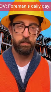 POV Foreman’s daily day…#construction #funnyvideo #funny #funnyworker  #constructionworker #funnywork
