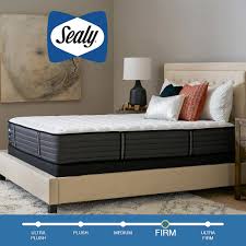 Sealy posturepedic select yonge street firm euro pillow top mattress. Sealy Posturepedic 13 Response Premium West Salem Cushion Firm Mattress