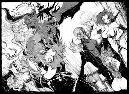 Hell's angels manga