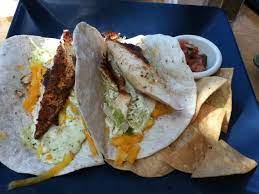 Beer battered fish with a secret garlic cilantro sauce, guacamole, and salsa. Maui What Charmin Bears Love Food Dogs Sephora